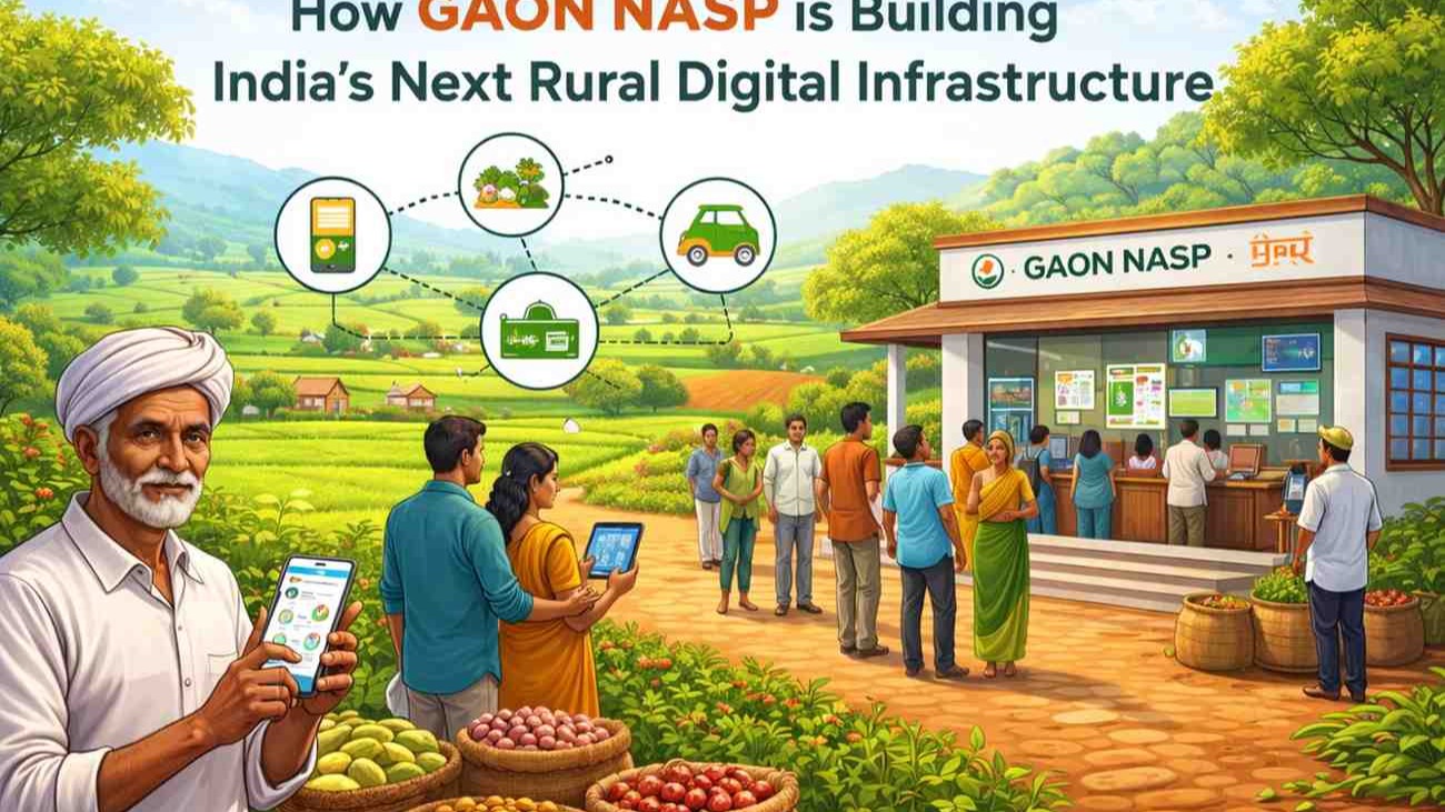 GAON NASP: The Startup Building India’s Village Economy Platform